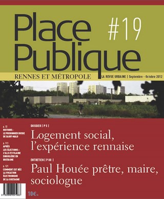 Couverture Place Publique #19
